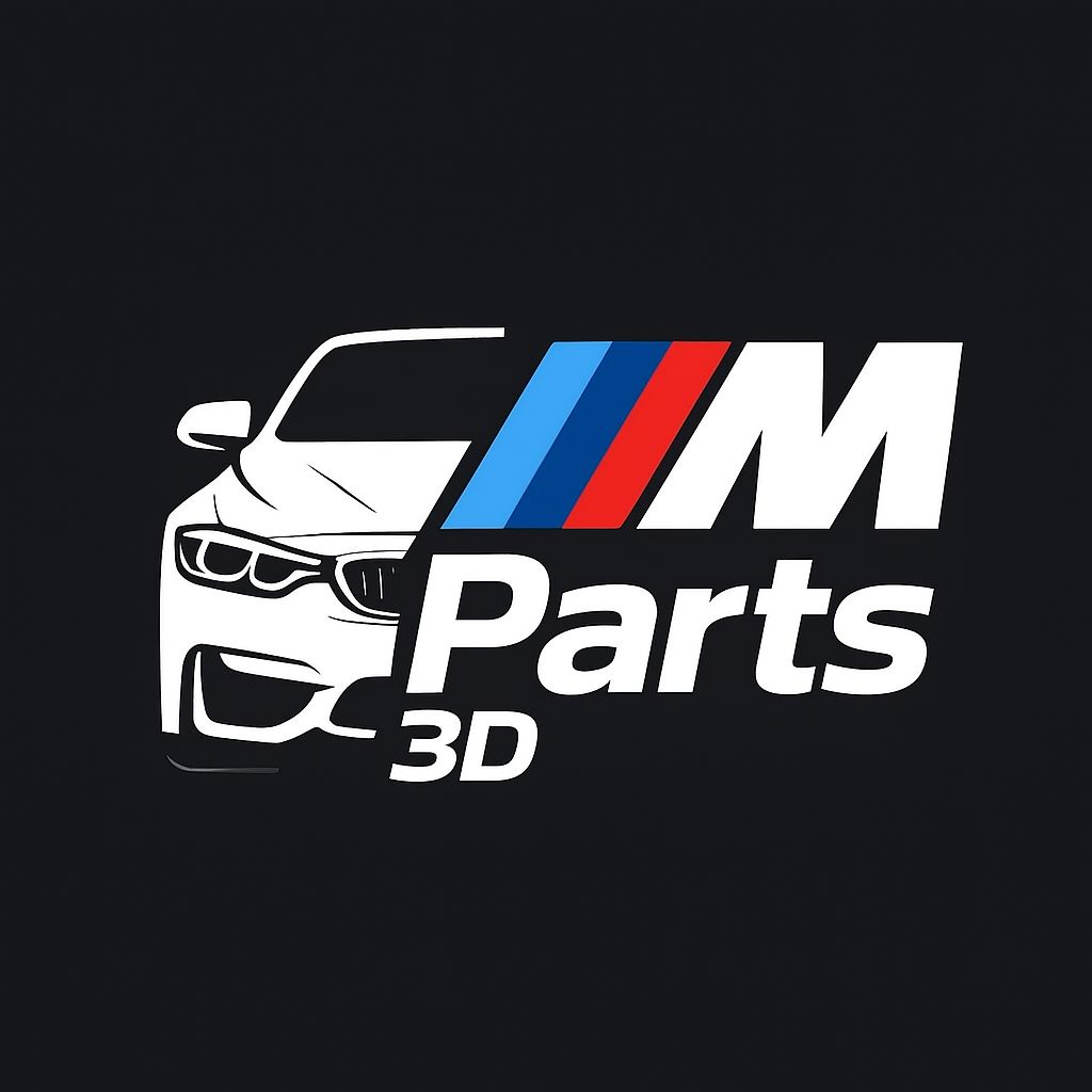 M-Parts 3D Logo